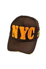 Korea NYC Letters Men And Women Of Baseball Cap Lovers Spring And Summer Sun Hat