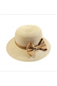 Newest Korea Bow Large Brimmed Hat