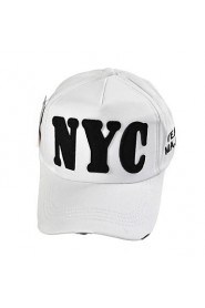 Korea NYC Letters Men And Women Of Baseball Cap Lovers Spring And Summer Sun Hat