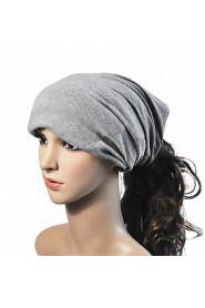 Women Cotton Vintage Casual Hip-Hop Pure Color Hat