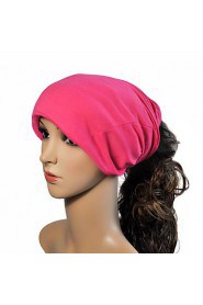 Women Cotton Vintage Casual Hip-Hop Pure Color Hat