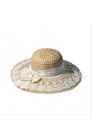 Korea Lace Bow Visor