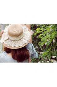 Korea Lace Bow Visor