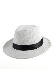 Newest Korea Flat Foldable Along The Straw Hat