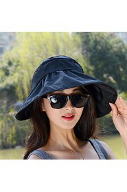 Unisex Casual Summer Empty Top Folding Sun UV Cycling Candy Colors Hat