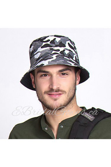 Unisex Casual Sun Camouflage Mountaineering Hat