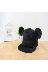 Unisex Cute Casual All Seasons Wool Blends Baseball Cap