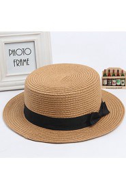 Women Casual Summer Linen Straw Hat