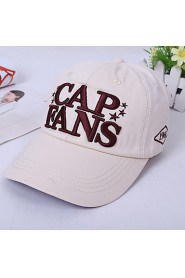 Unisex Spring Letters Printed Embroidered Baseball Cap Leisure Hat For Men And Women