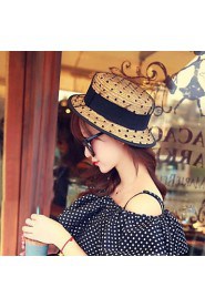 Women Straw Straw Hat , Casual Summer