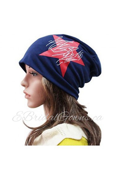 Women Cotton Beanie/Slouchy , Casual Winter