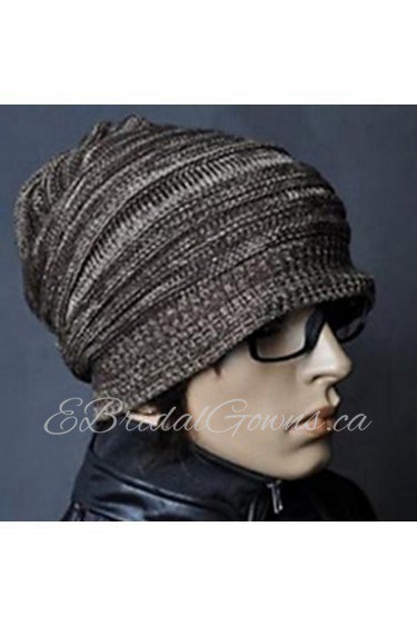 Men Knitwear Beanie/Slouchy , Casual Winter