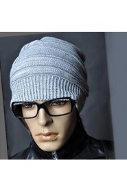 Men Knitwear Beanie/Slouchy , Casual Winter