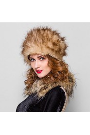 Fur Accessories Fur Hat Faux Fur Fahion Fur Hat(More Colors)