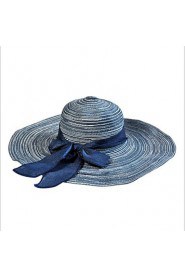 Korea A Wide-brimmed Hat Big Bow