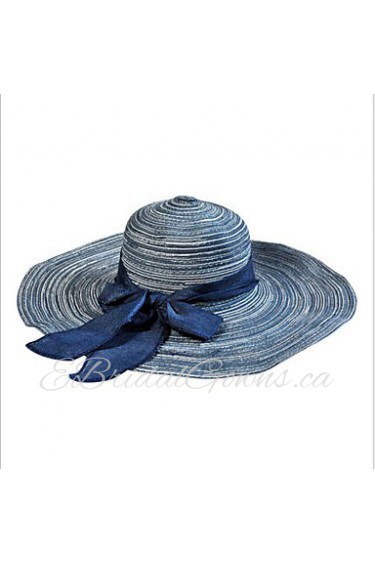 Korea A Wide-brimmed Hat Big Bow