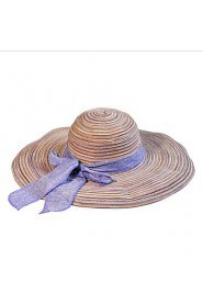 Korea A Wide-brimmed Hat Big Bow