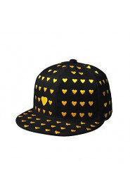 Unisex Cotton Hip-hop Trend of Men Poker Embroidered Cap