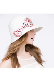 Women Casual Summer Straw Hat