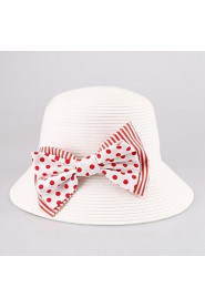 Women Casual Summer Straw Hat