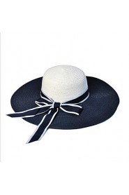 Korea Spell Color Large Brimmed Beach Hat