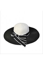 Korea Spell Color Large Brimmed Beach Hat