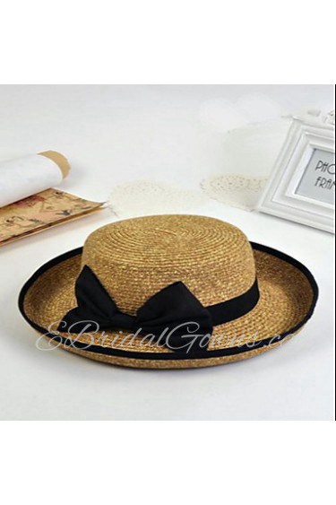 Korea Bow Visor Beach Hat