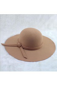 Women Wool Fedora Hat , Cute