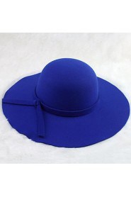 Women Wool Fedora Hat , Cute