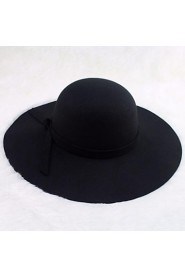 Women Wool Fedora Hat , Cute