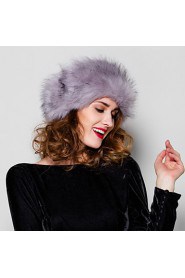 Fur Accessories Fur Headband Faux Fur Fahion Fur Headband(More Colors)