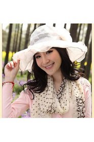 Women Cotton Floppy Hat , Casual/Cute Summer