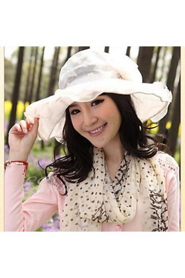 Women Cotton Floppy Hat , Casual/Cute Summer