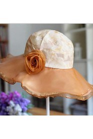 Women Cotton Floppy Hat , Casual/Cute Summer