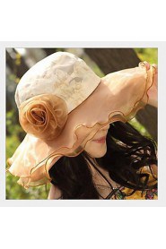 Women Cotton Floppy Hat , Casual/Cute Summer