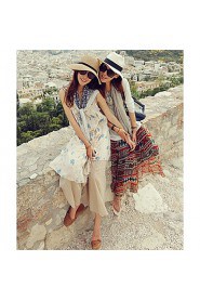 Women Straw Straw Hat , Casual Summer