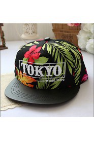 Unisex Vintage Casual Printed Letter Embroidery Green Tourism Travel Baseball Cap