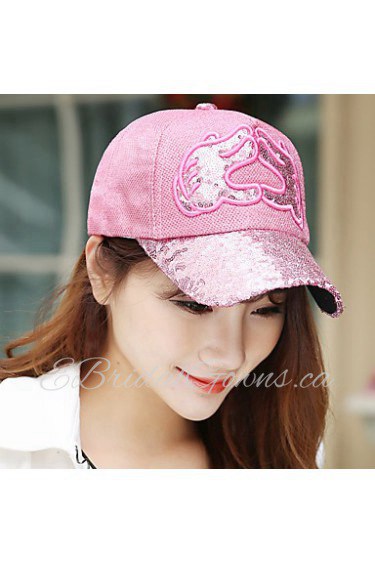 Summer Fashion Hip-hop Light Sequin Baseball Cap