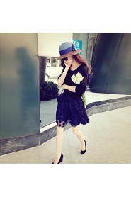 Women Straw Bow Color Block Fedora Hat,Party/ Casual Spring/ Summer/ Fall