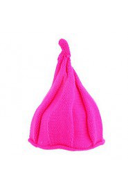 Women Casual Pure Wool Twist Warm Hedging Hat