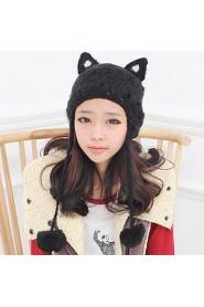 Women Knitwear Beanie/Slouchy , Cute/Casual Winter