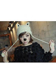 Women Knitwear Beanie/Slouchy , Cute/Casual Winter