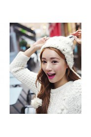 Women Knitwear Beanie/Slouchy , Cute/Casual Winter