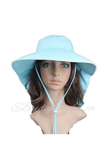 Bowknot Dew Horsetail Sun Hat Outdoor Travel Quick-drying Cap The Cycling Cap The Beach Hat