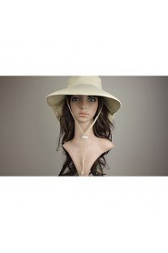 Bowknot Dew Horsetail Sun Hat Outdoor Travel Quick-drying Cap The Cycling Cap The Beach Hat