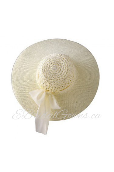 Openwork Crochet Sun Hat