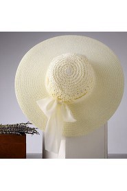 Openwork Crochet Sun Hat