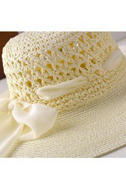 Openwork Crochet Sun Hat