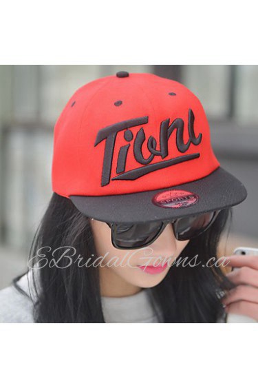 The New Letter Fashion Embroidery Hip-hop Cap