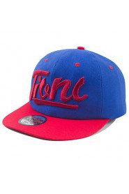 The New Letter Fashion Embroidery Hip-hop Cap